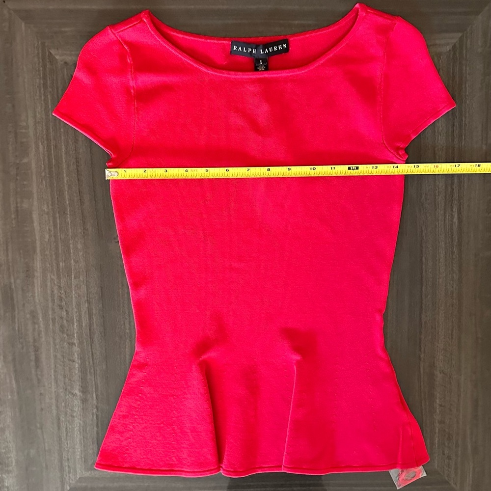 Ralph Lauren Black Label Peplum - Picture 6 of 8